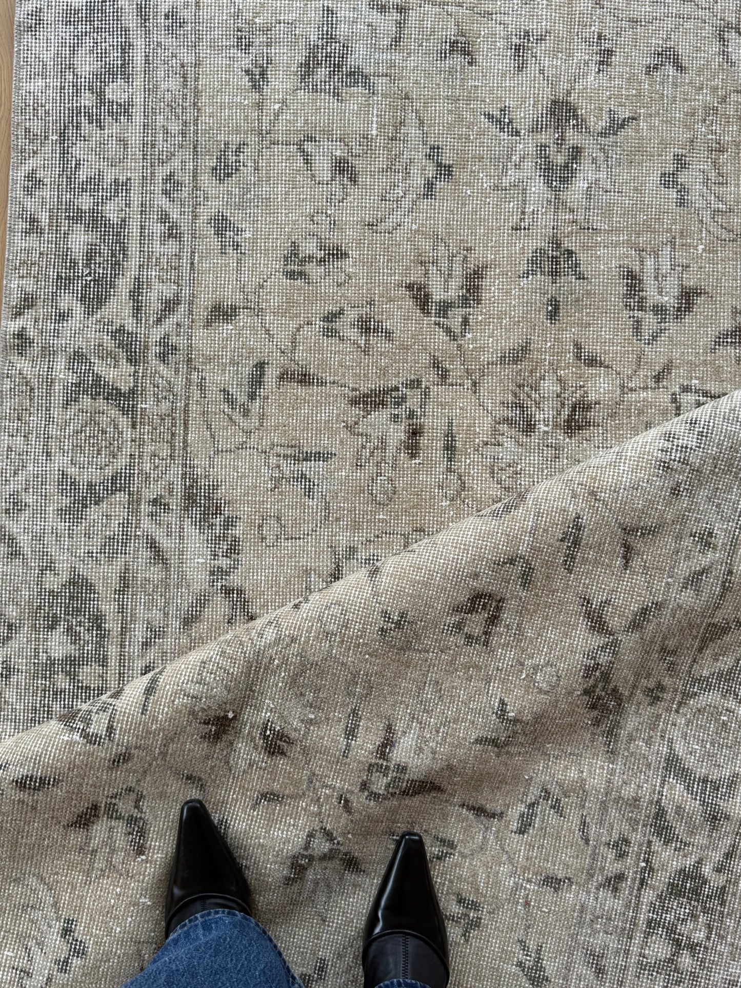 Rug.100 | 117 x 205cm | Vintage Turkish Scatter Rug - Tenth Avenue - Vintage Turkish Rug