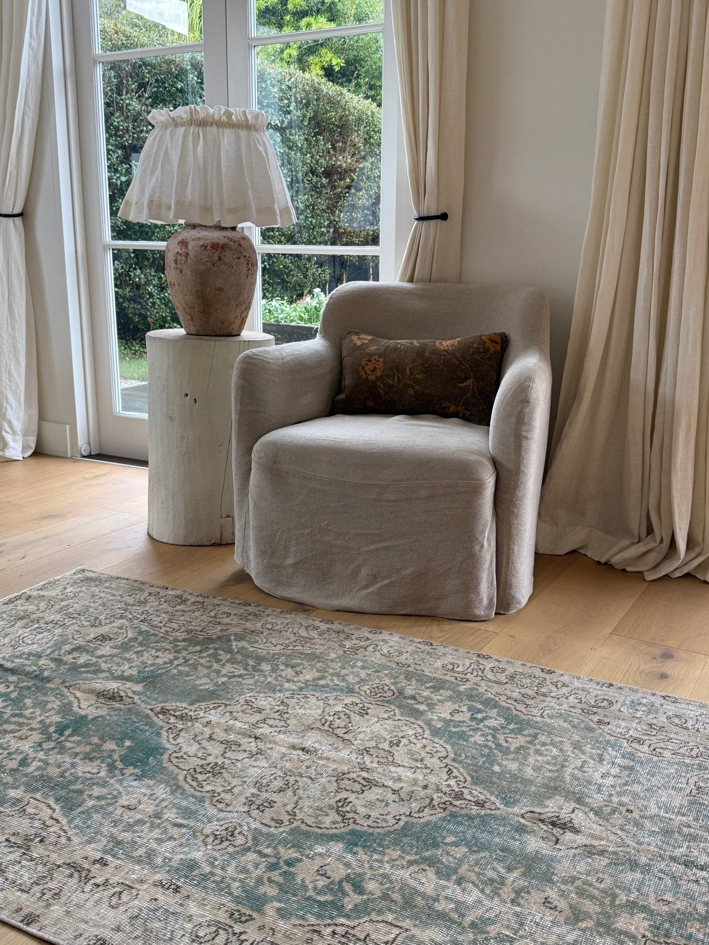 Rug.103 | 110 x 204cm | Vintage Turkish Scatter Rug - Tenth Avenue - Vintage Turkish Rug