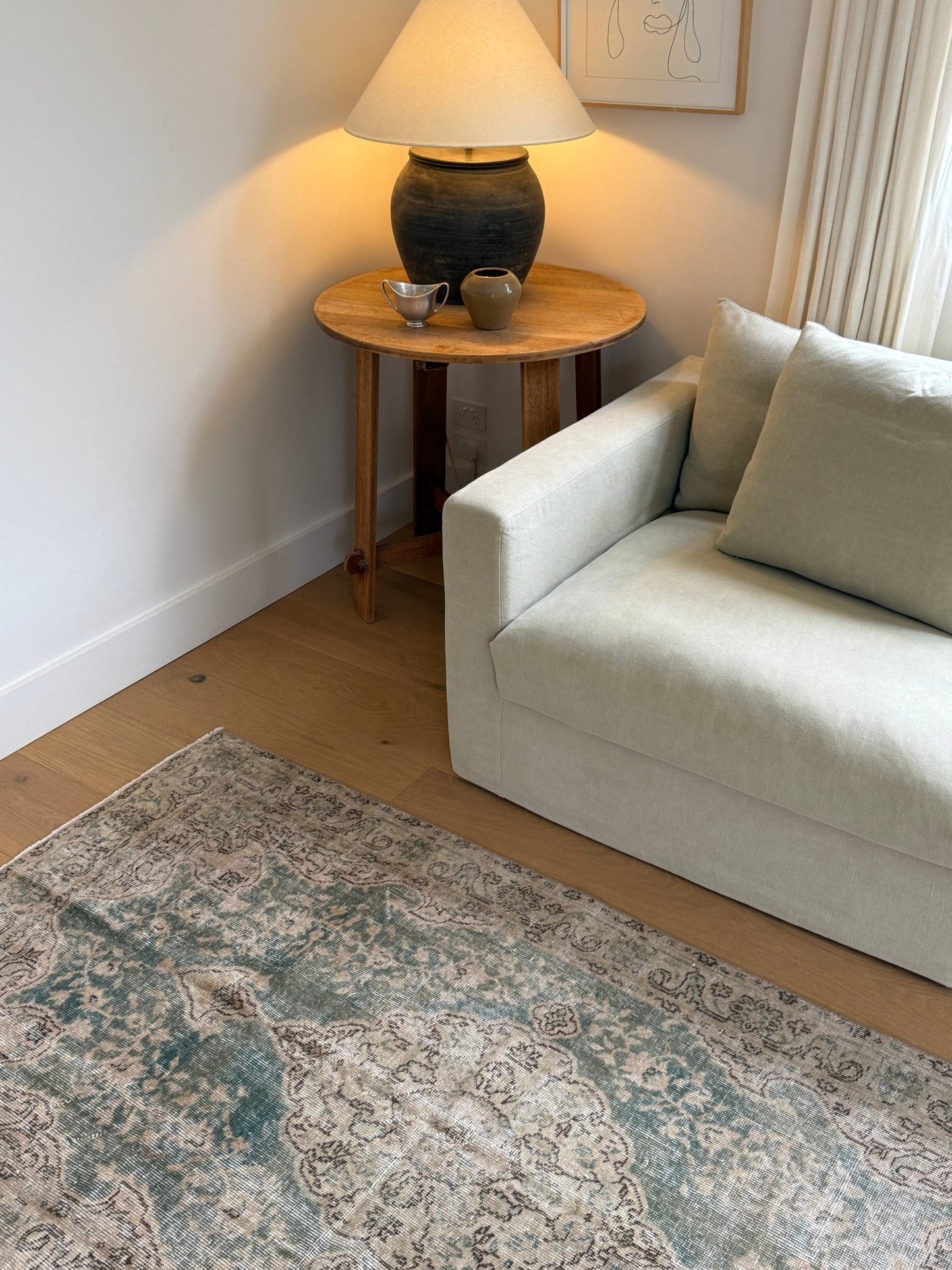 Rug.103 | 110 x 204cm | Vintage Turkish Scatter Rug - Tenth Avenue - Vintage Turkish Rug