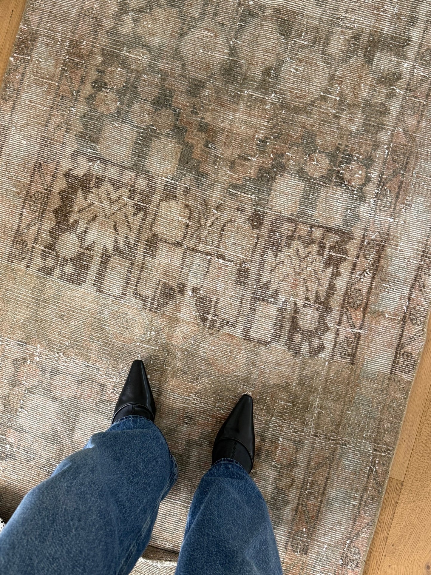Rug.105 | 105 x 487cm | Rare Vintage Turkish Runner - Tenth Avenue - Vintage Turkish Rug