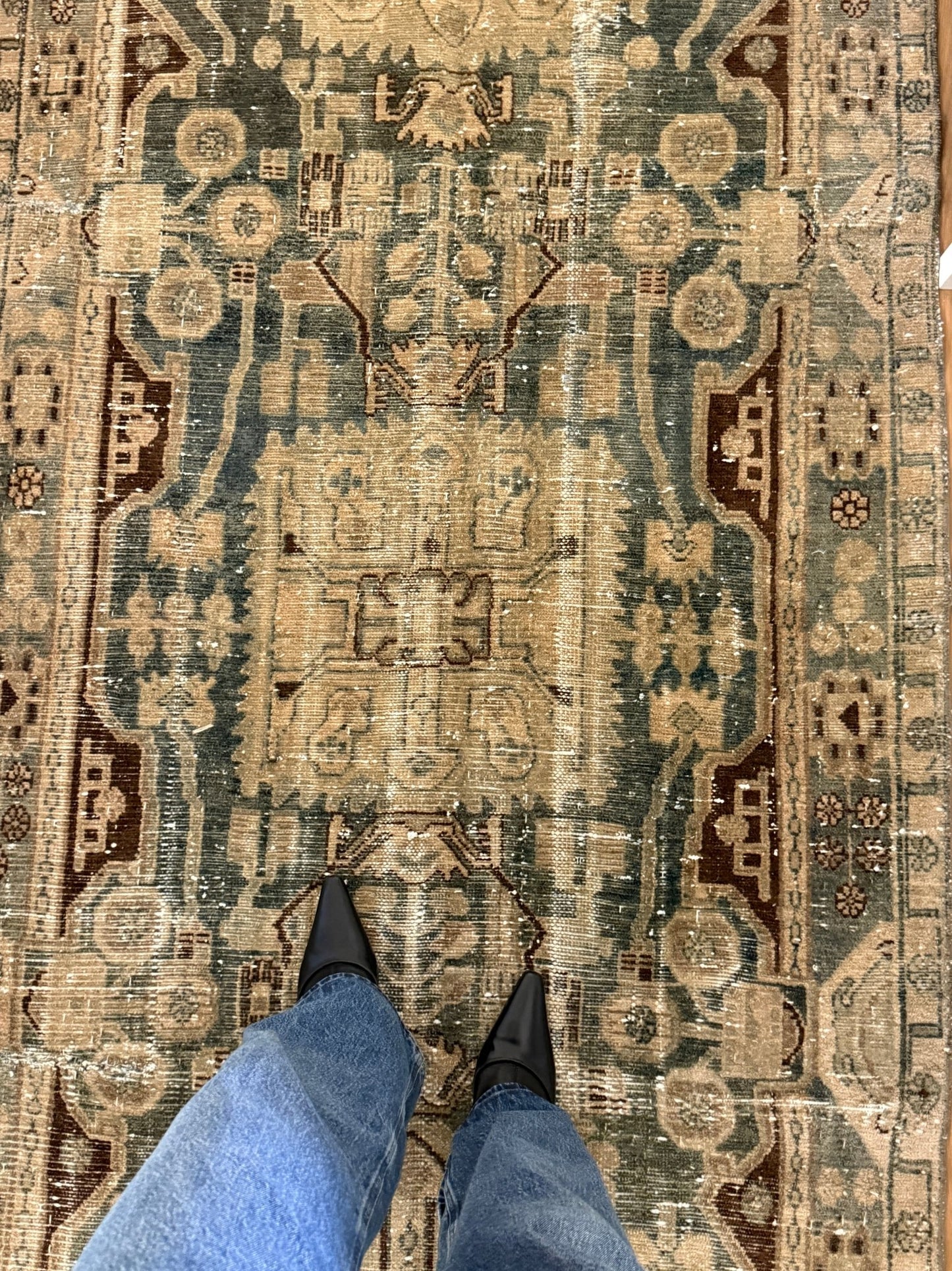 Rug.106 | 113 x 492cm | Vintage Turkish Runner - Tenth Avenue - Vintage Turkish Rug