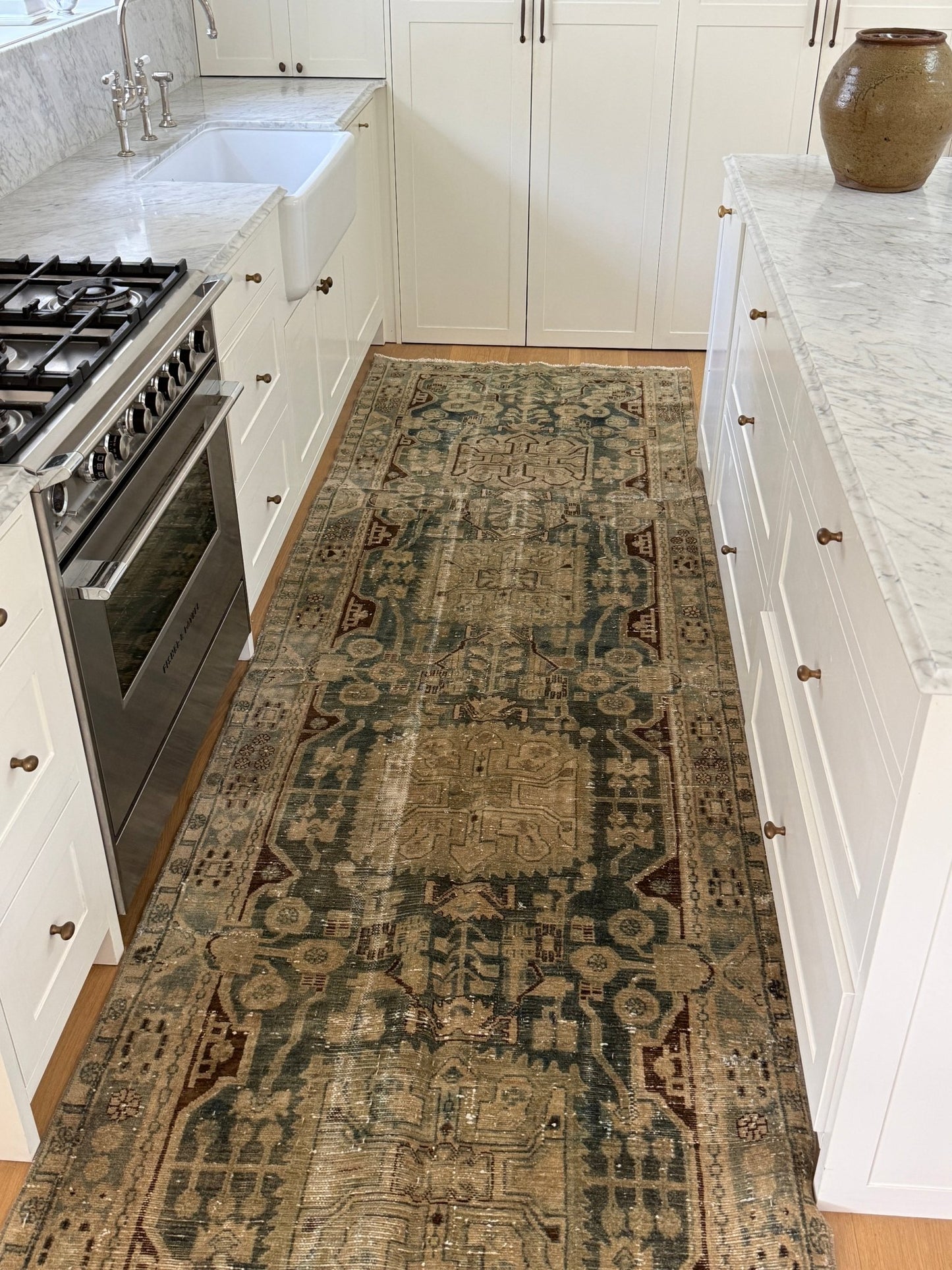 Rug.106 | 113 x 492cm | Vintage Turkish Runner - Tenth Avenue - Vintage Turkish Rug