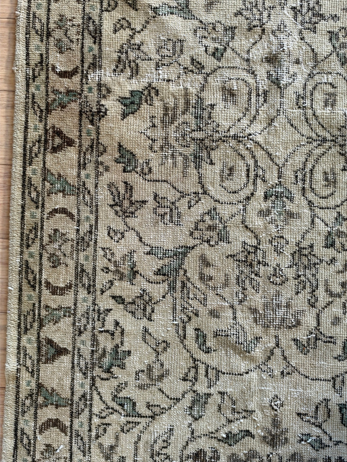 Rug.111 | 85 x 337cm | Vintage Oushak Runner - Tenth Avenue - Vintage Turkish Rug