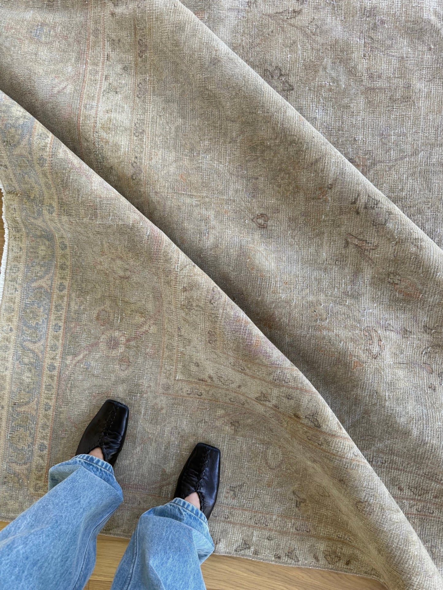 RUG.42 | 280 x 370cm - Tenth Avenue - Vintage Turkish Rug
