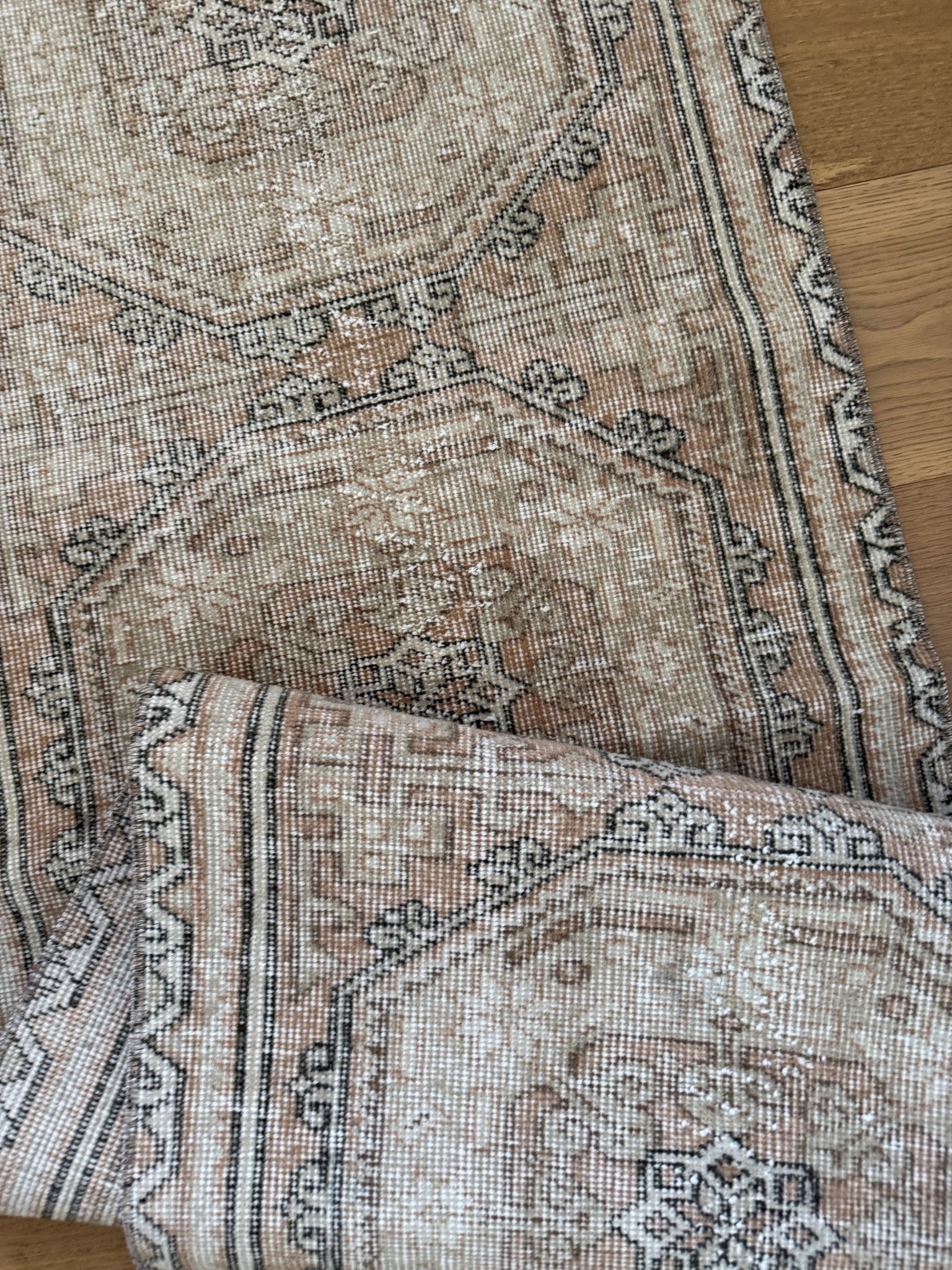 ラグ/カーペット/マット vintage turkish rug,076