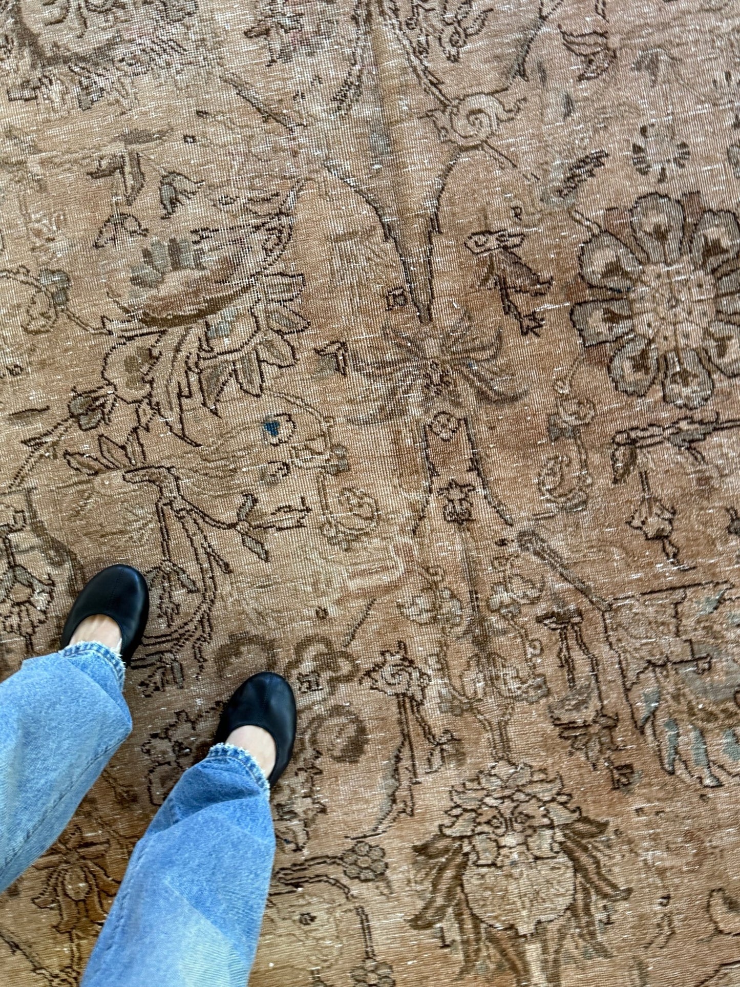 Rug.84 |305 x 408cm | Oversized Vintage Turkish Rug - Tenth Avenue - Vintage Turkish Rug