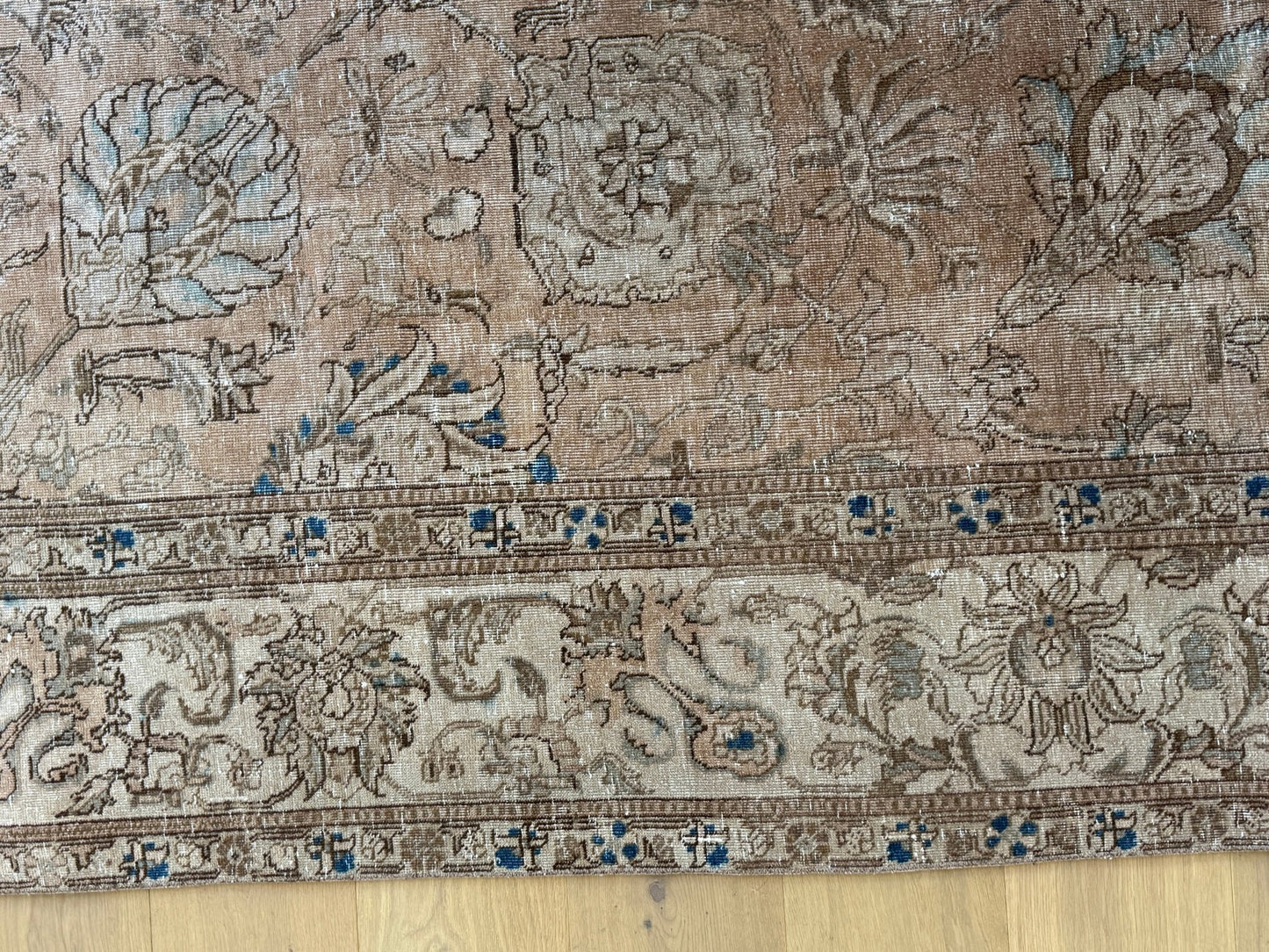 Rug.84 |305 x 408cm | Oversized Vintage Turkish Rug - Tenth Avenue - Vintage Turkish Rug