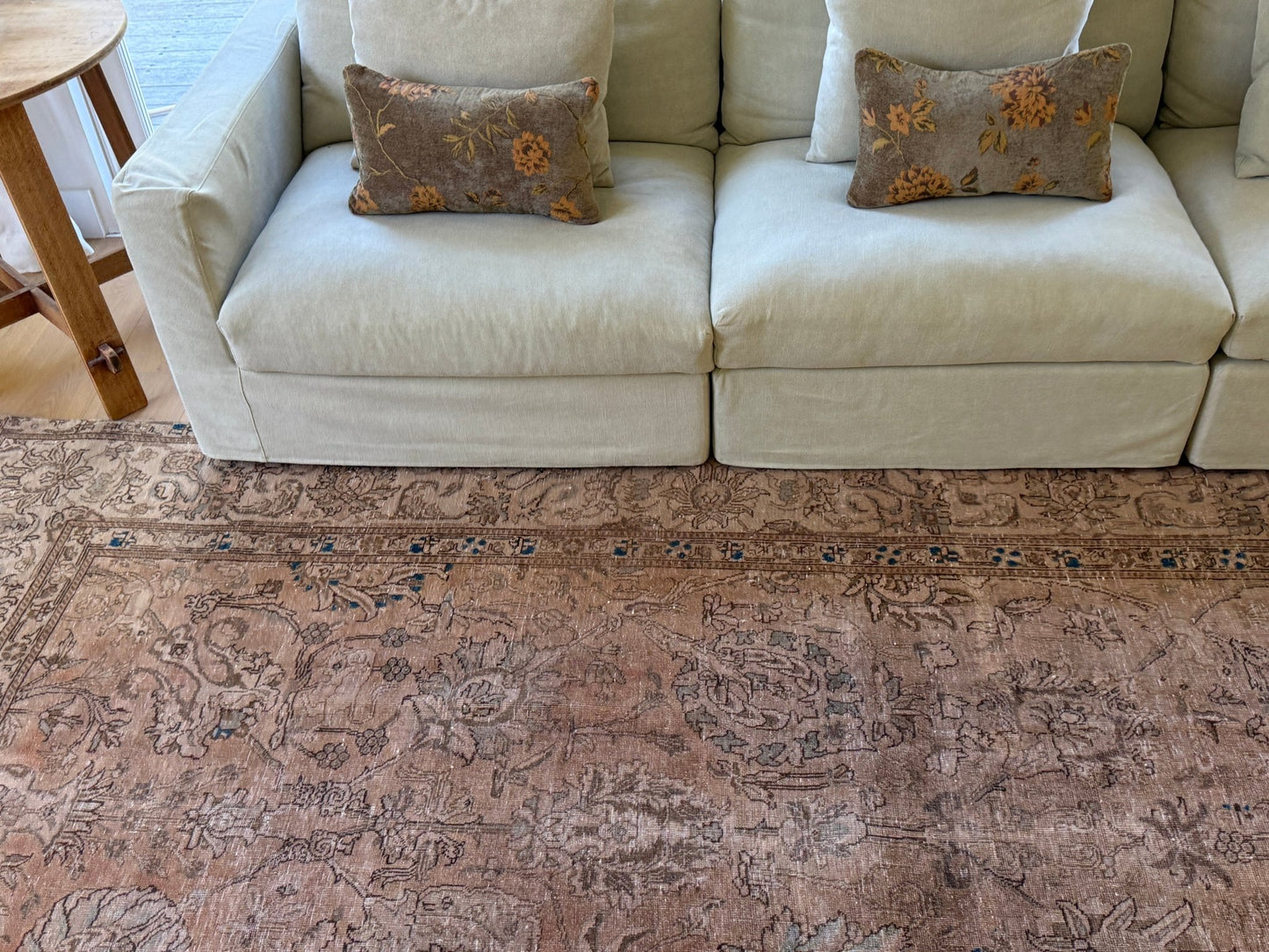 Rug.84 |305 x 408cm | Oversized Vintage Turkish Rug - Tenth Avenue - Vintage Turkish Rug