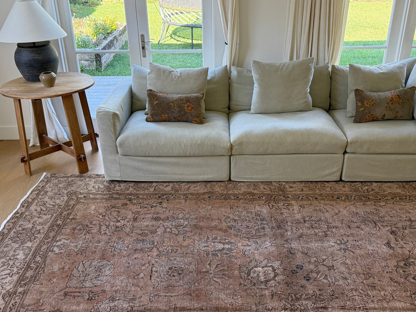 Rug.84 |305 x 408cm | Oversized Vintage Turkish Rug - Tenth Avenue - Vintage Turkish Rug