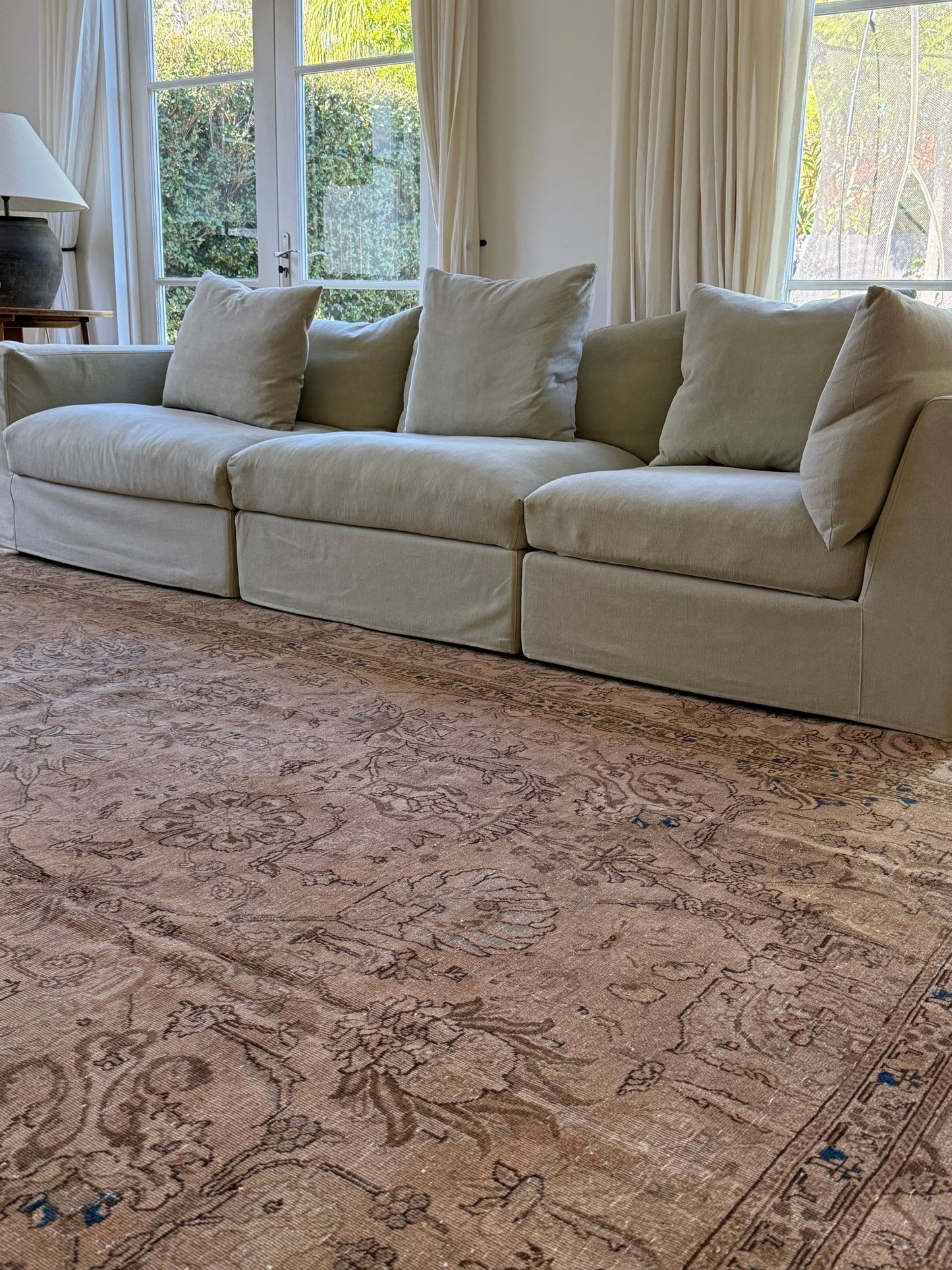 Rug.84 |305 x 408cm | Oversized Vintage Turkish Rug - Tenth Avenue - Vintage Turkish Rug