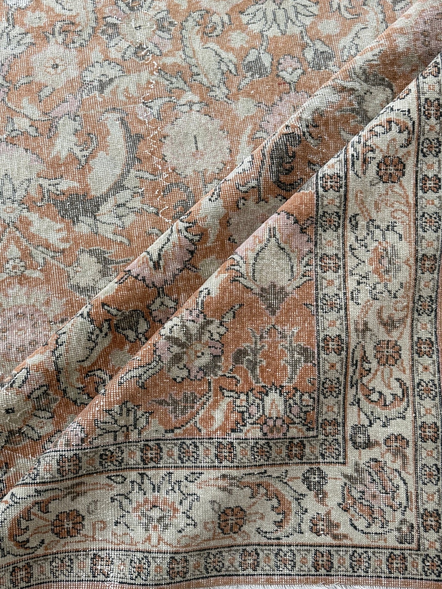 Rug.91 |200 x 300cm | Vintage Turkish Tabriz Area Rug - Tenth Avenue - Vintage Turkish Rug