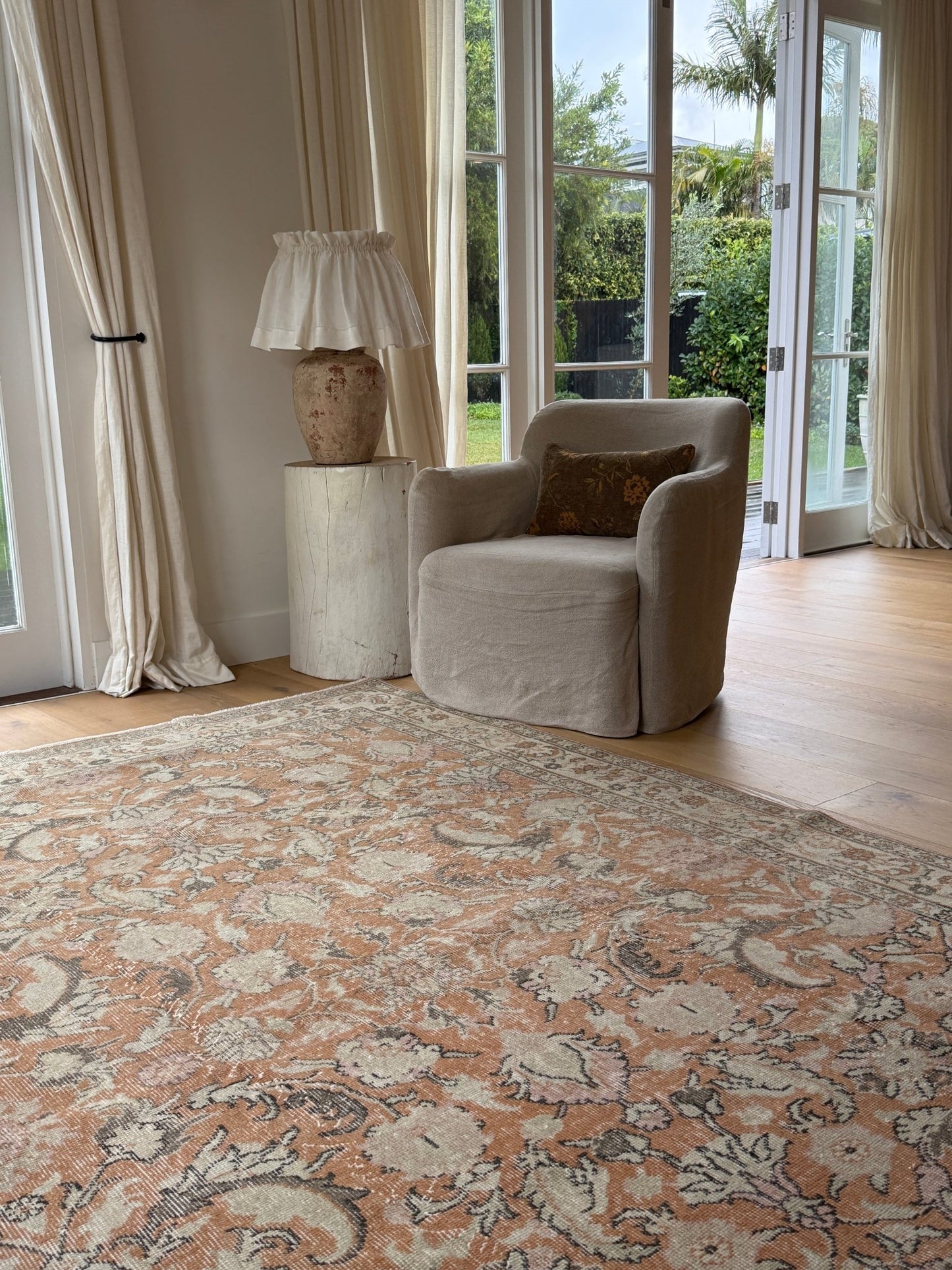 Rug.91 |200 x 300cm | Vintage Turkish Tabriz Area Rug - Tenth Avenue - Vintage Turkish Rug
