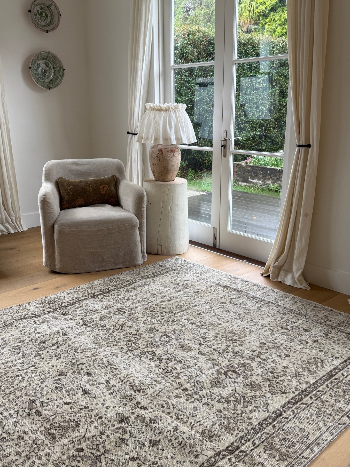 Rug.92 |200 x 290cm | Vintage Turkish Area Rug - Tenth Avenue - Vintage Turkish Rug