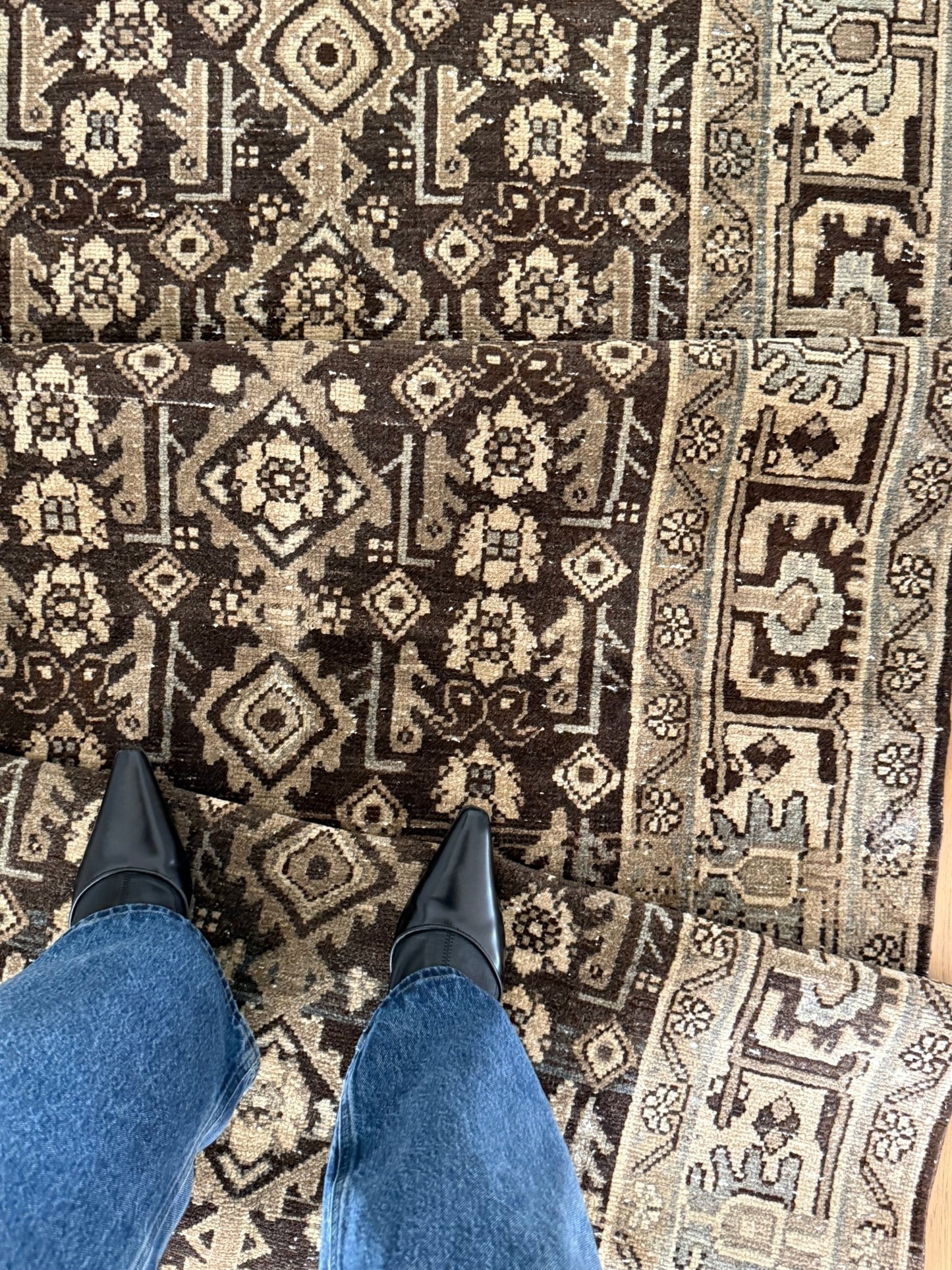 Rug.94 | 107 x 291cm | Vintage Turkish Malayer Runner - Tenth Avenue - Vintage Turkish Rug