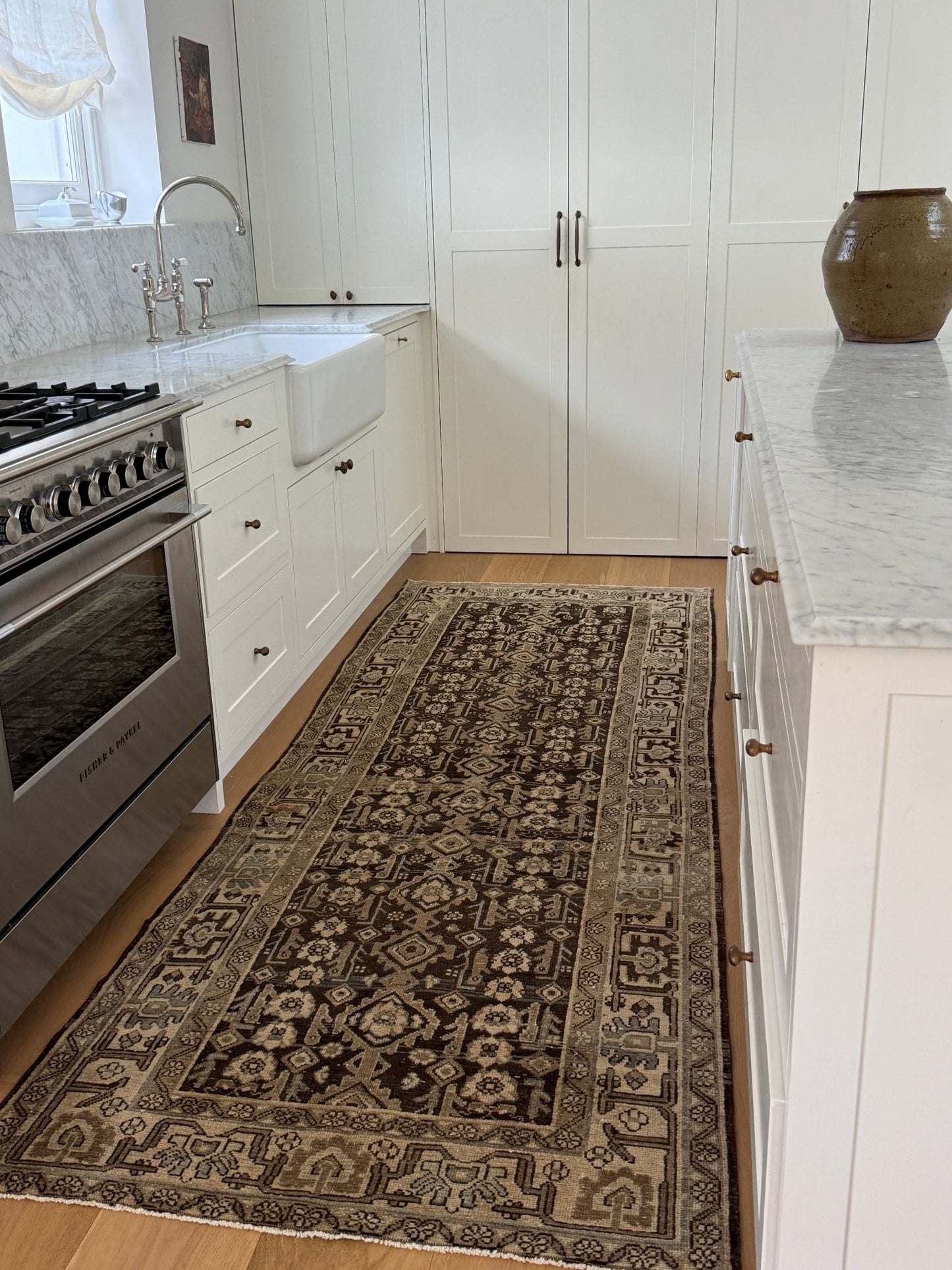 Rug.94 | 107 x 291cm | Vintage Turkish Malayer Runner - Tenth Avenue - Vintage Turkish Rug