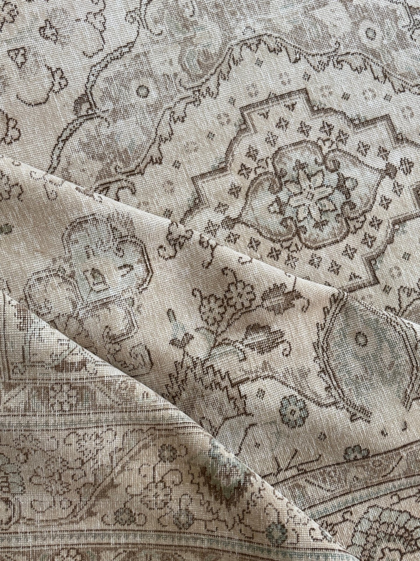 Rug.95 | 290 x 368cm | Vintage Turkish Rug - Tenth Avenue - Vintage Turkish Rug