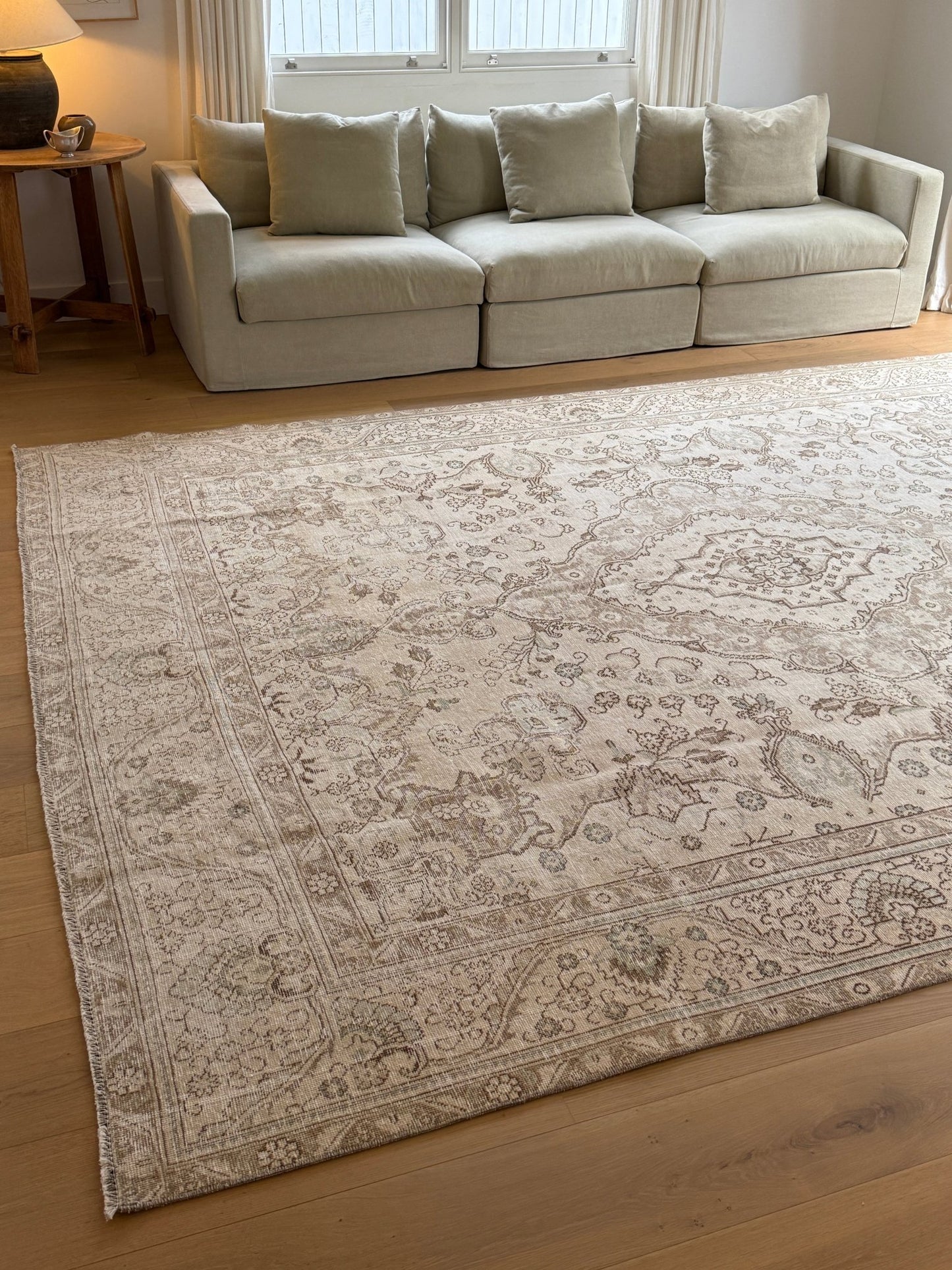 Rug.95 | 290 x 368cm | Vintage Turkish Rug - Tenth Avenue - Vintage Turkish Rug