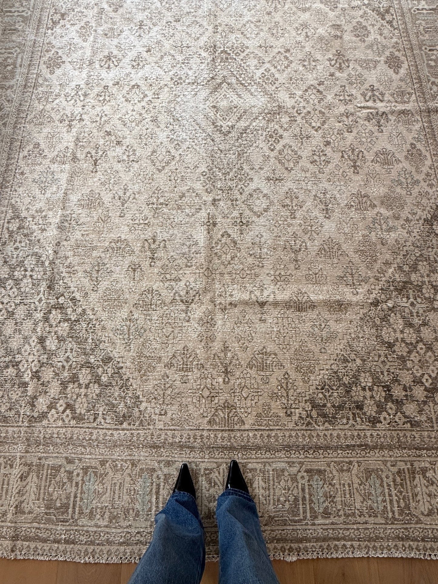 Rug.96 | 285 x 400cm | Oversized Vintage Turkish Rug - Tenth Avenue - Vintage Turkish Rug