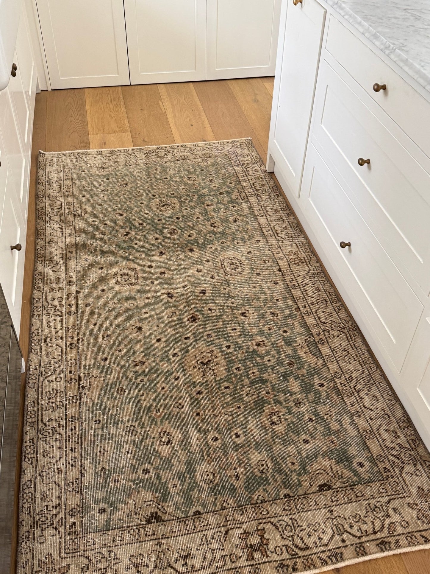Rug.98 | 110 x 219cm | Vintage Turkish Scatter Rug - Tenth Avenue - Vintage Turkish Rug