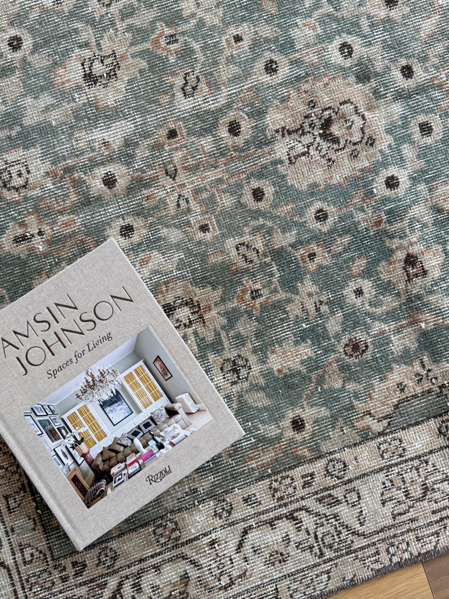 Rug.98 | 110 x 219cm | Vintage Turkish Scatter Rug - Tenth Avenue - Vintage Turkish Rug